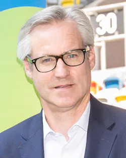 Axel von Wiedersperg, CEO of Brückner Group, was elected chair of the Exhibitor Advisory Board. Axel von Wiedersperg, CEO of Brückner Group, was elected chair of the Exhibitor Advisory Board.