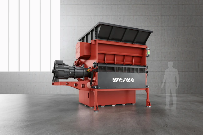Weima's W5.22 is designed for hard plastics, films and tear-resistant fibers.