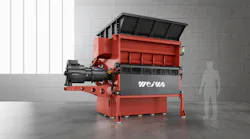 Weima's W5.22 is designed for hard plastics, films and tear-resistant fibers.