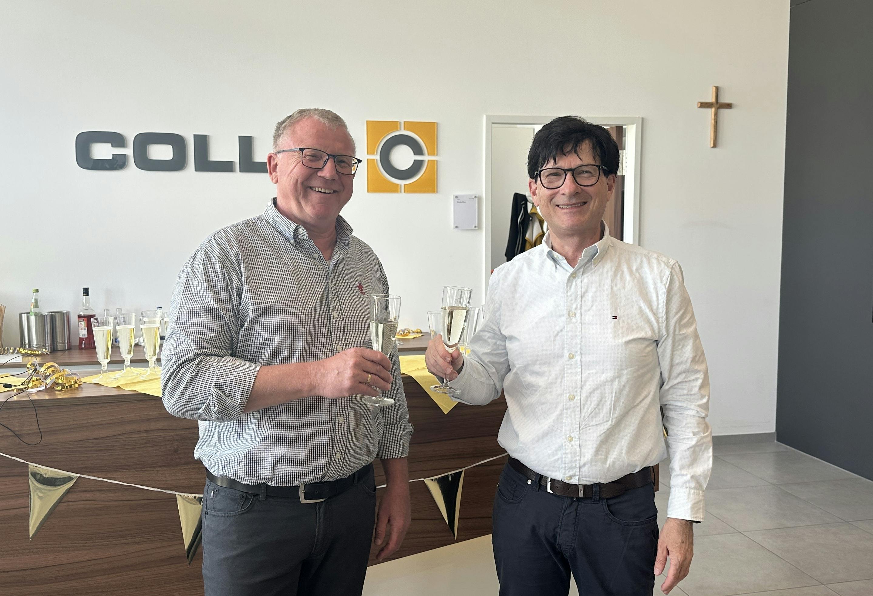 Corn&eacute; Verstraten (left) is CSO and joint partner of the NGA Group, and Friedrich Kastner is CEO and managing partner.