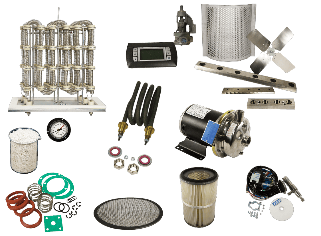 ACS Group offers a variety of aftermarket parts for repairs and upgrades.