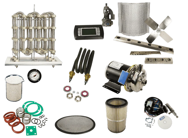 ACS Group offers a variety of aftermarket parts for repairs and upgrades.