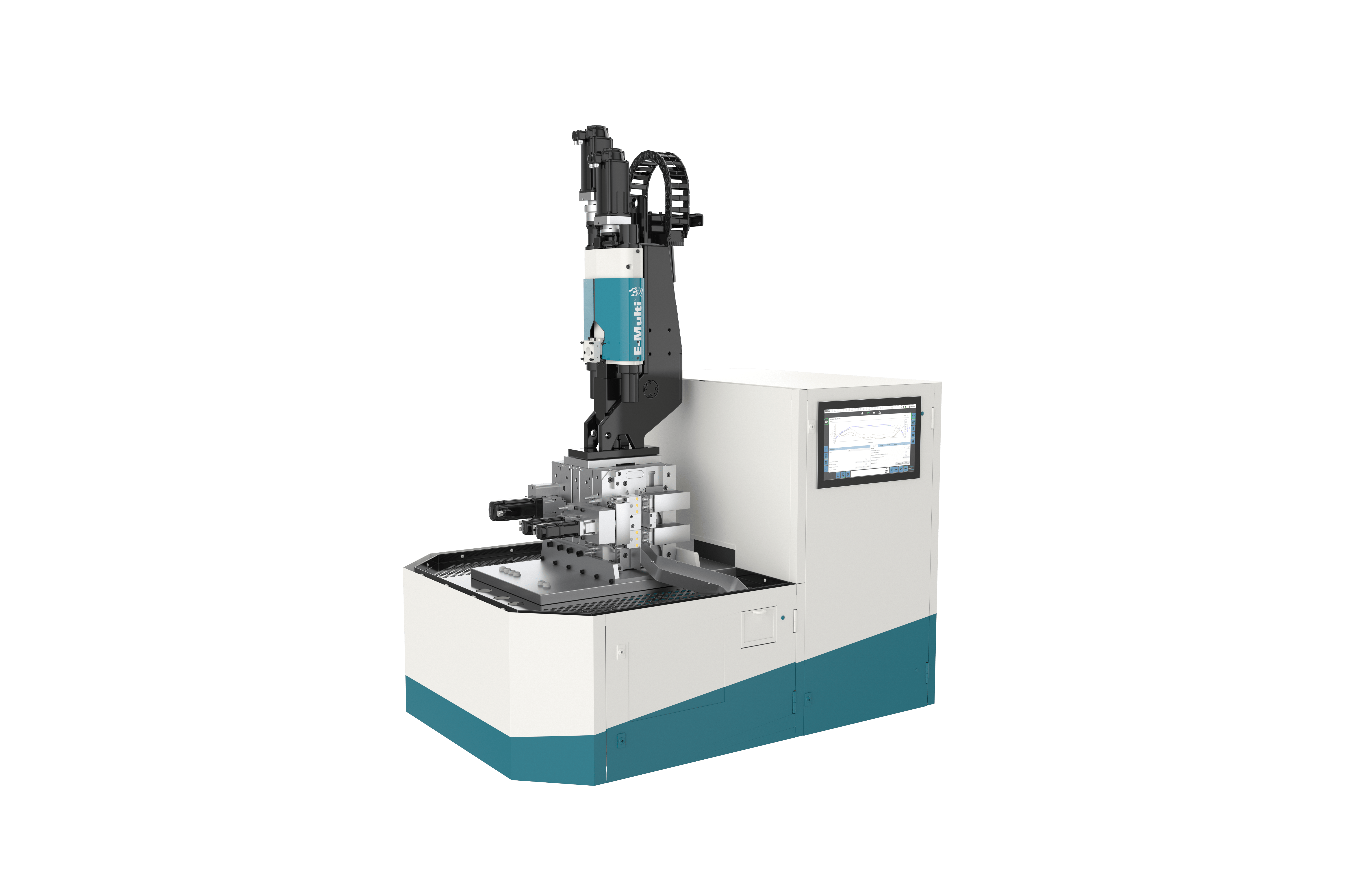 Available from Mold-Masters and Primaform AG, the new Integra machine represents a simplified way to mold small parts without all the moving parts, motion and space required by traditional injection molding machines.
