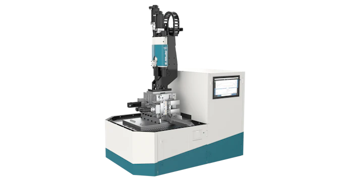Available from Mold-Masters and Primaform AG, the new Integra machine represents a simplified way to mold small parts without all the moving parts, motion and space required by traditional injection molding machines.