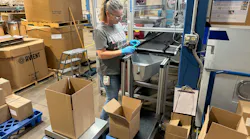 About a dozen people work in the injection molding building on Ping's campus in Phoenix.