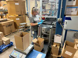 About a dozen people work in the injection molding building on Ping's campus in Phoenix.