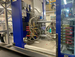 Ping recently put into service a Wittmann SmartPower 35/130 injection molding machine to make its highest-volume part, ferrules for its golf clubs.