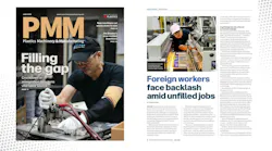 The cover and a feature page from PMM's redesigned June 2026 issue.