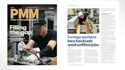 The cover and a feature page from PMM's redesigned June 2026 issue. The cover and a feature page from PMM's redesigned June 2026 issue.