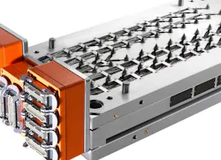 Hasco's H4400 hot runner system is tailored for the mold and application. Hasco's H4400 hot runner system is tailored for the mold and application.