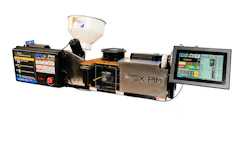 The APSX-PIM is an automatic, heavy-duty desktop IMM for continuous or single-cycle production. The APSX-PIM is an automatic, heavy-duty desktop IMM for continuous or single-cycle production.