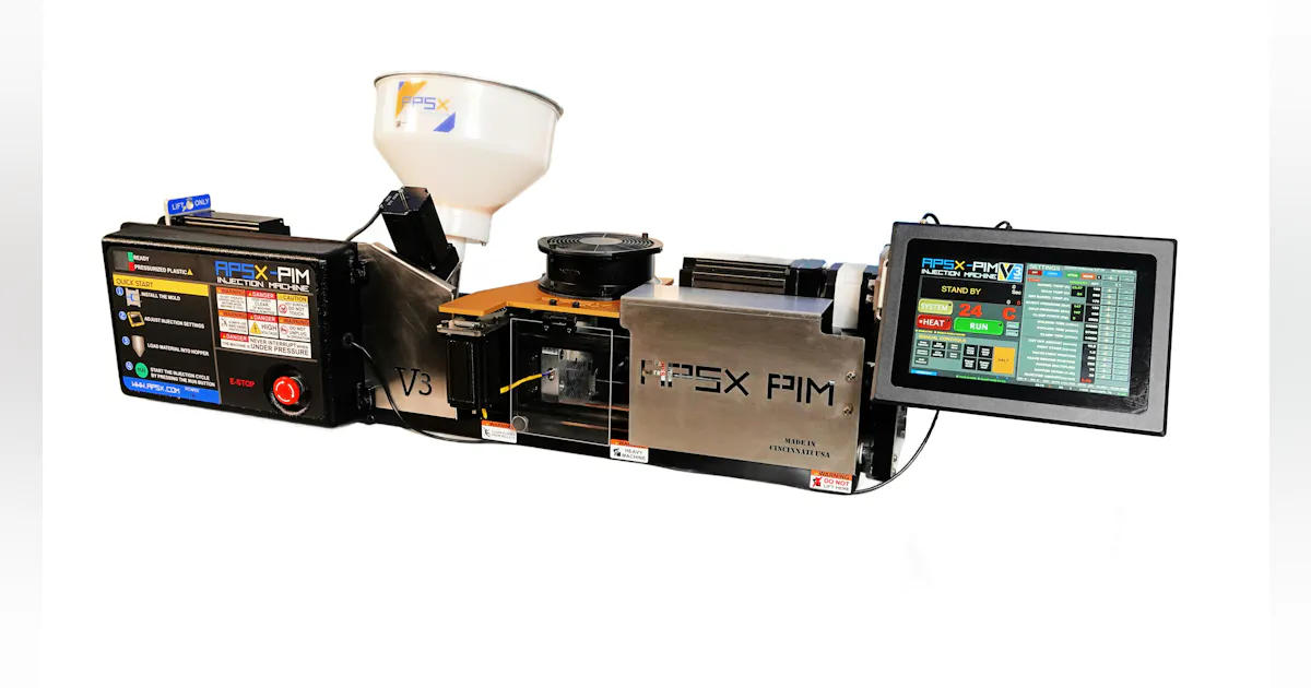 Benchtop Injection Benchtop injection molding machines bridge transition from concept to ...