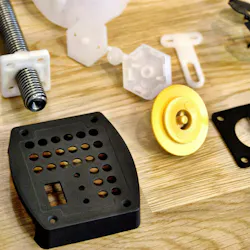 Parts made on an APSX-PIM desktop injection molding machine. Parts made on an APSX-PIM desktop injection molding machine.