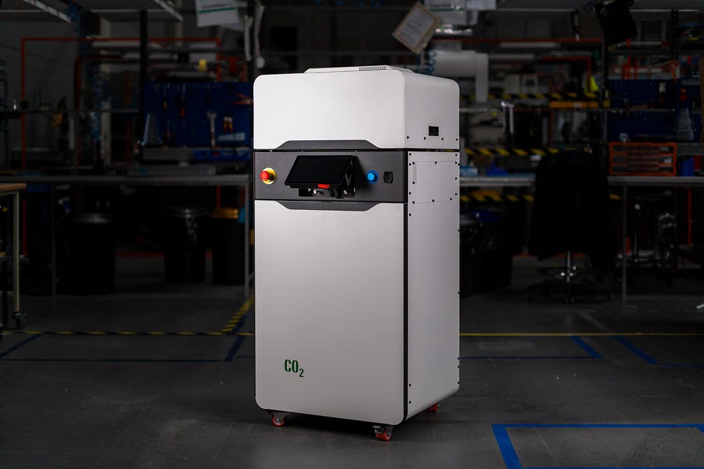 Sinterit's Bianco2 SLS 3D printer bridges the transition between prototyping and low-volume production.