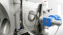 Coperion has redesigned the EGR pelletizer for its Kombiplast compounding system.