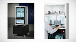 UltiMaker's Factor 4 Plus is built for speed and traceability in continuous production.