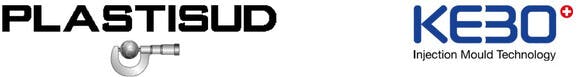 Logos for Plastisud and Kebo