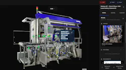Iris software from Myrex generates an interactive 3D image of a piece of equipment with navigable links to documentation and information.