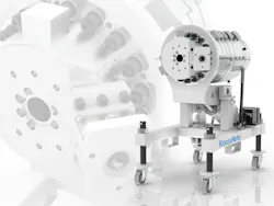 KraussMaffei has introduced a three-layer head for production of PVC pipes with up to 100 percent recyclate.