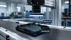 Smart Mold's Aria AI assistance system manages processes and suggests corrective actions.