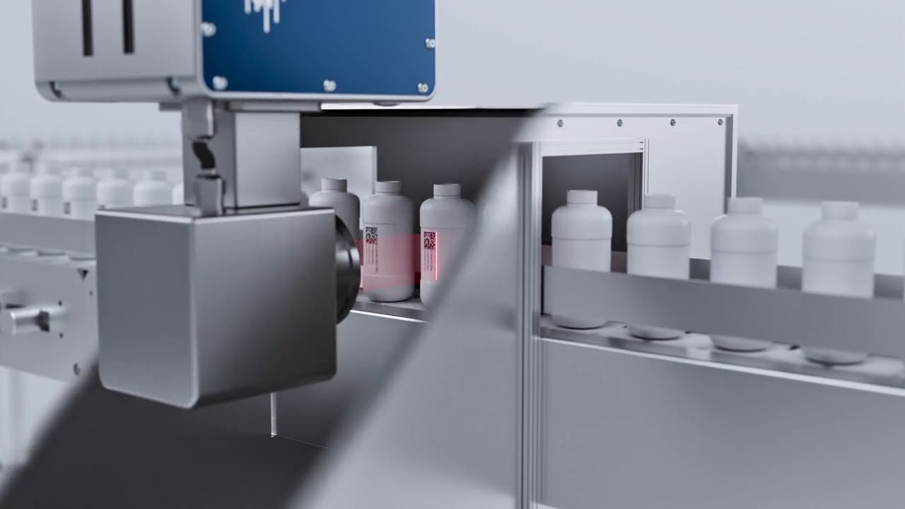 Domino's Ux360i UV laser coder interacts only with the very top layer of the substrate, so it won't damage barrier layers or packaging integrity.