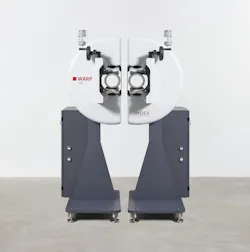 The Warp 125 radar measurement system is available in a version for dual-strand extrusion lines.