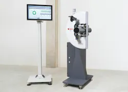 The Inoex Warp 125's WebIQ software and 21-inch terminal allow easy integration.