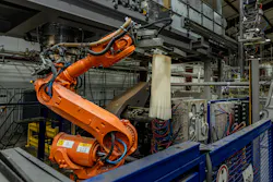 Agri-Industrial Plastics uses flexible automation lines to adapt to different production runs.