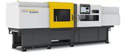 Fanuc introduced the all-electric S180C injection molding machine at K 2025.