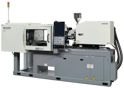Nissei's NEX30V-1EN1 injection molding machine now includes the Tact5 controller.