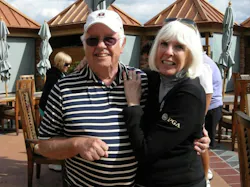 Glenn H. Frohring and his wife, Joetta.
