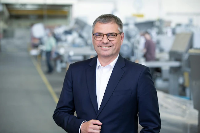 Ueli Thuerig is president of Maag Group.