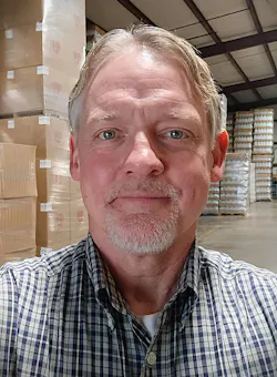 Greg Meins, general manager of Plastics Packaging Concepts.
