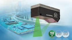Micro-Epsilon's ScanControl 8500 works on profiles or molded components.