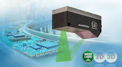 Micro-Epsilon's ScanControl 8500 works on profiles or molded components.