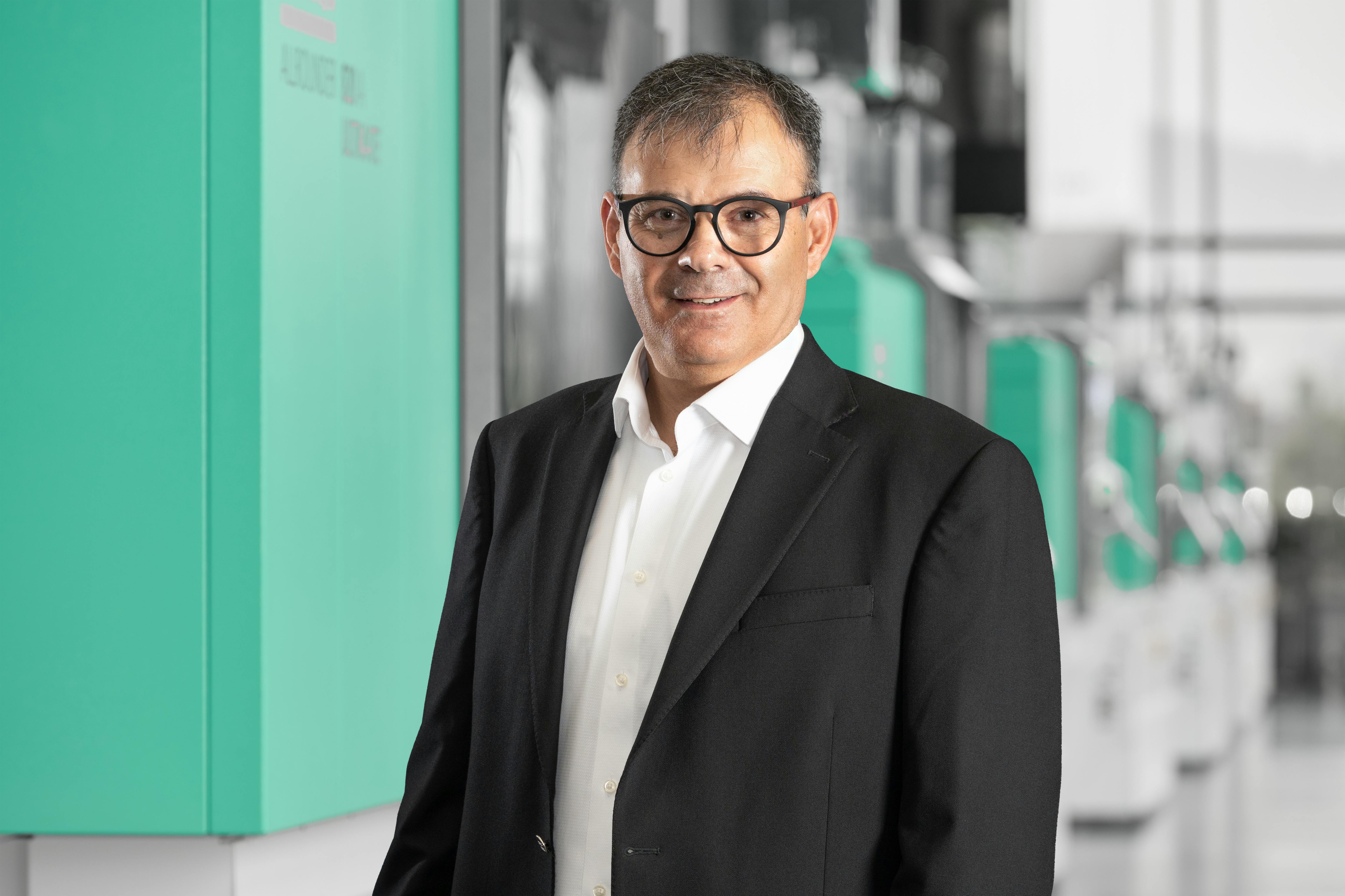 Julio Lopez is managing director of Arburg's Mexican operation.