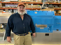 Charlie Martin was president and GM of Leistritz Extrusion.