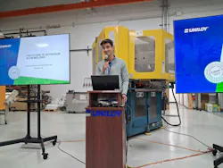 Uniloy Shuttle Product Line Manager Daniel Horecica-Csiki talks about the company's AI and machine vision advancements.