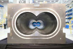 KraussMaffei's ZE-PC extruder is built for the petrochemical market.