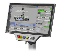 MosaicX, the latest version of Milacron's extrusion control, has more standard features and faster processing speeds.