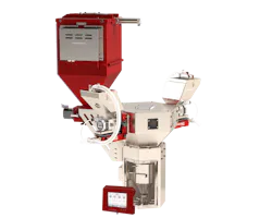 The MCS Continuous Loss-in-Weight Blender from Movacolor is tailored for demanding extrusion applications.