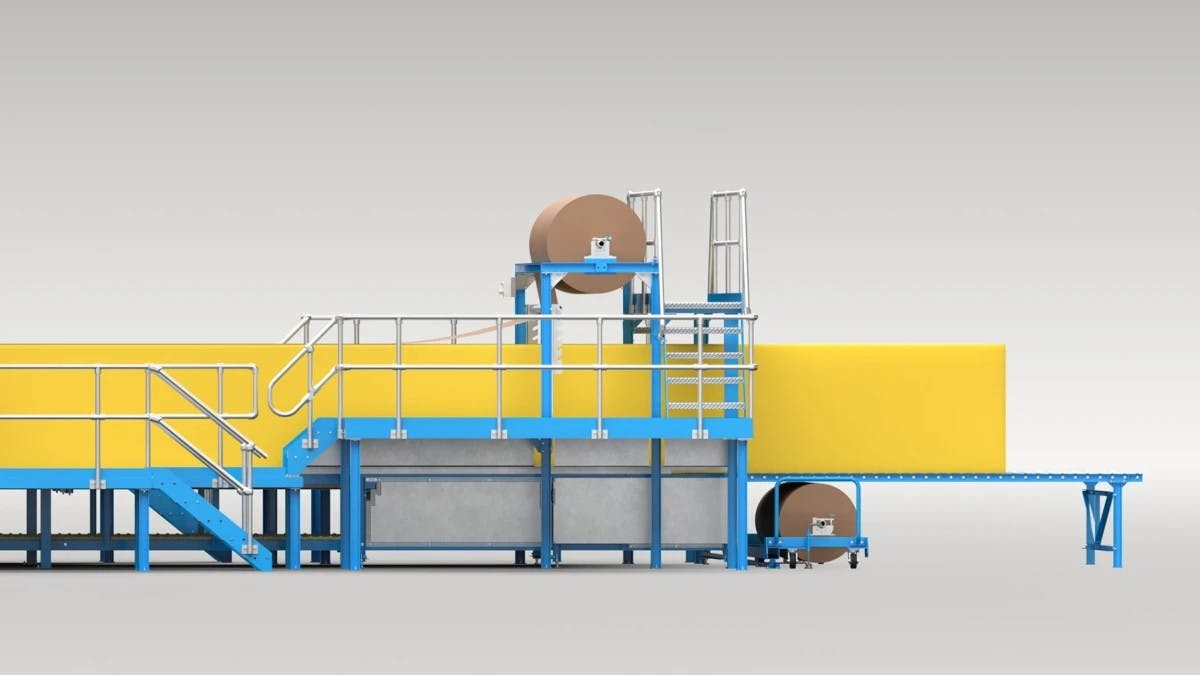 The Smartflex Evo allows precise adaptation to different foam types with less waste and improved raw material yield.
