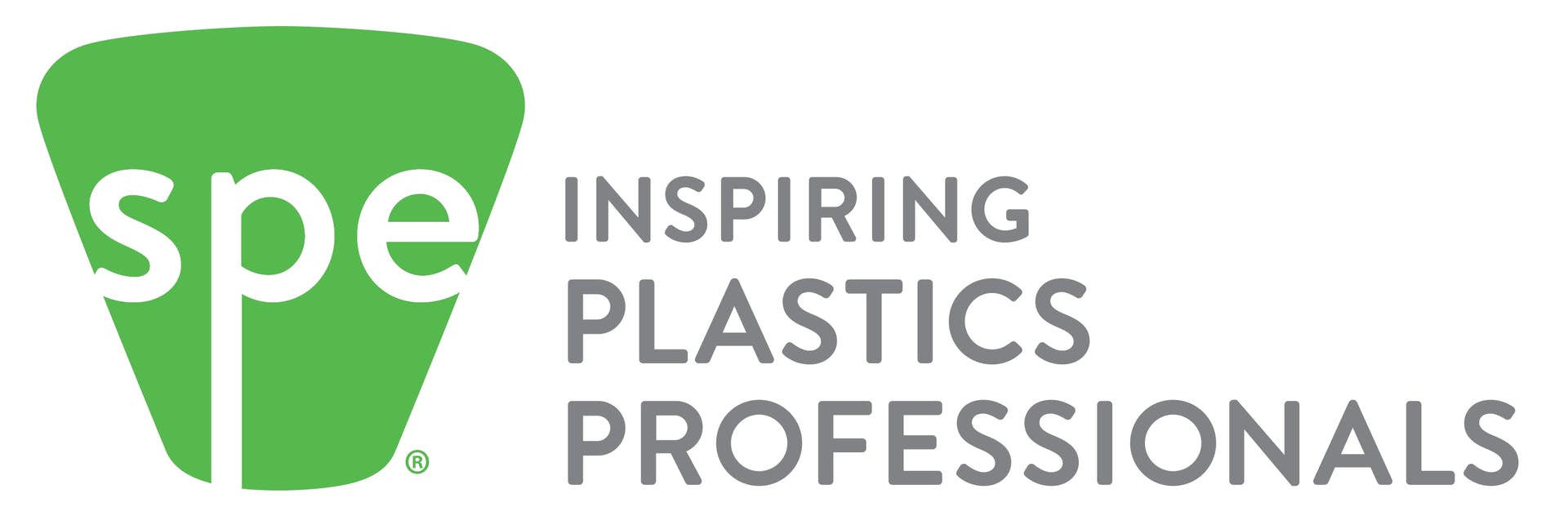 Green SPE logo with gray lettering