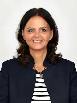 Juliane Hehl, managing partner of global marketing at Arburg