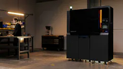 The Fuse X1 can produce large or multiple parts quickly.