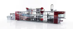 WM’s new FXL1000 thermoforming machine.