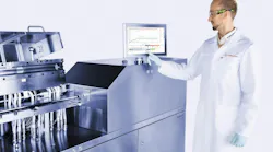 The Brabender TwinLab B-TSE-S 30/40 co-rotating twin-screw extruder includes Anton Paar’s MetaBridge software for full process visibility and control.