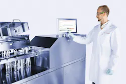 The Brabender TwinLab B-TSE-S 30/40 co-rotating twin-screw extruder includes Anton Paar’s MetaBridge software for full process visibility and control.