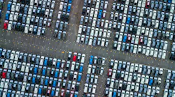 Automotive inventory ready for sale.
