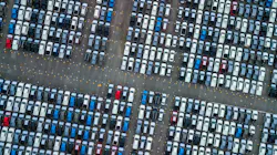 Automotive inventory ready for sale.